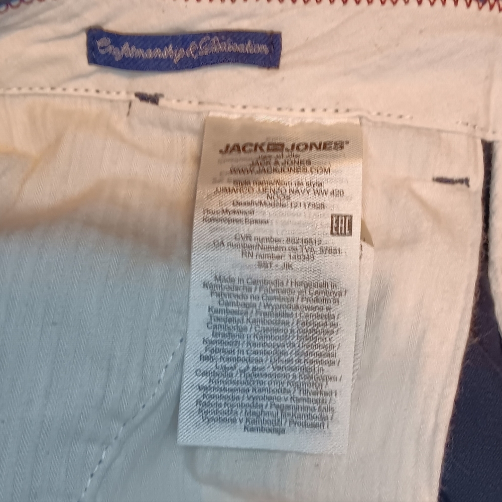 JACK & JONES Marco Slim Fit Chino Pants - Picture 9 of 10